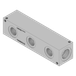 17-4 H1150 Stainless Header Block - SH0000312S