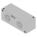 17-4 H1150 Stainless Junction Block - SJ2700216S