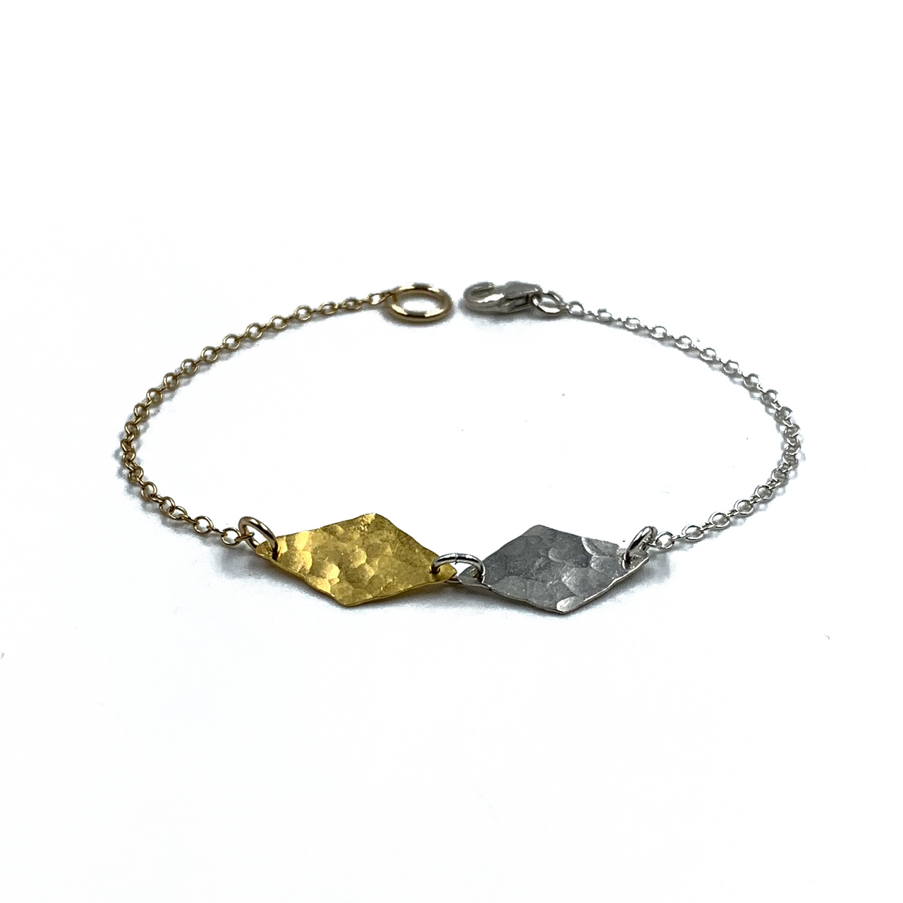 Buy SHAYA BY CARATLANE 925 Oxidised Silver Floral Structured Laura D  Bracelet | Shoppers Stop