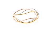TB_TC_G/S/RG - The Twista Bangles are a set of three swivel bracelets that alternately nest within each other or move individually like waves as you go. Sterling silver, Gold and  rosegold plated over sterling silver. Nickel free. Handmade in Brooklyn, NYC TB_TC_G/S/RG - The Twista Bangles are a set of three swivel bracelets that alternately nest within each other or move individually like waves as you go. Sterling silver, Gold and  rosegold plated over sterling silver. Nickel free. Handmade in Brooklyn, NYC