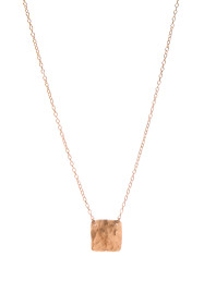The Baby Box Necklace features a dainty hand-hammered square with the chain connecting through the top corners to keep it perfectly straight.
Rose gold plated over sterling silver. Nickel free. Handmade in Brooklyn, NYC The Baby Box Necklace features a dainty hand-hammered square with the chain connecting through the top corners to keep it perfectly straight.
Rose gold plated over sterling silver. Nickel free. Handmade in Brooklyn, NYC