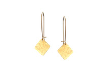 Isabelle Earrings gold plated over sterling silver