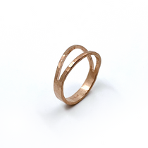 Rose Gold Split Ring Rose Gold Split Ring