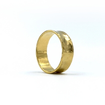 Gold Concave Ring Gold Concave Ring