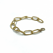Agnes Bracelet gold plated over sterling silver