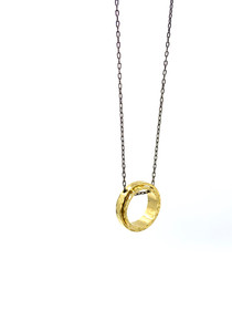 Circle Of Life Gold & Gun Metal Circle Of Life Gold & Gun Metal