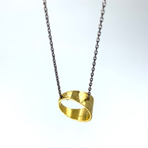 Circle Of Life - Single Graduated Gold & Gunmetal Circle Of Life - Single Graduated Gold & Gunmetal