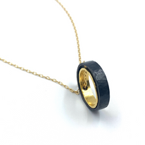 Circle Of Life Necklace
Gold & Oxidized Silver Circle Of Life Necklace
Gold & Oxidized Silver
