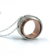 Circle Of Life Double Rings 9mm S/RG Circle Of Life Double Rings 9mm S/RG