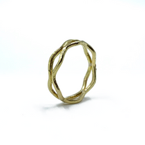 14K Gold Double Thin Crown Ring 14K Gold Double Thin Crown Ring