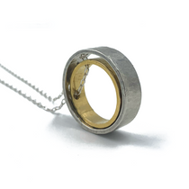 Circle Of Life Double Ring Silver & Gold Circle Of Life Double Ring Silver & Gold