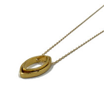 Circle Of Life Double Marquise Gold Circle Of Life Double Marquise Gold