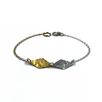 Misty Bracelet Gold and Silver