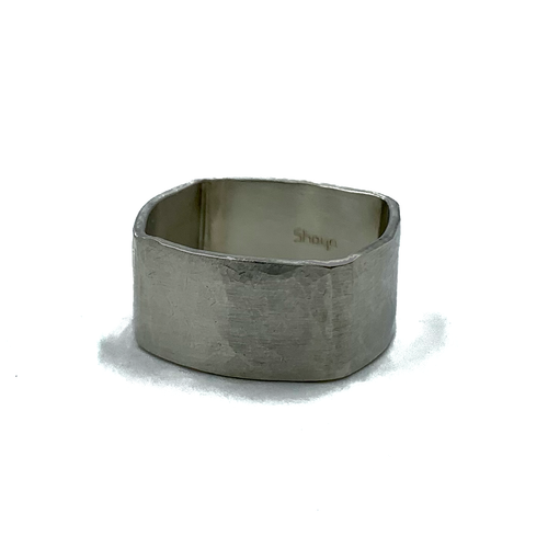 Square Ring 9mm Wide - Shaya NYC