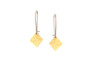 Isabelle Earrings gold plated over sterling silver