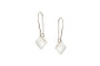 Isabelle Earrings handcrafted design in sterling silver