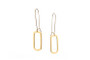 Sivanna Earrings gold plated drop earrings by Shaya NYC