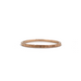 Rose Gold Ring 1mm