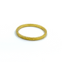 Gold 1.5mm Band Stackable Ring