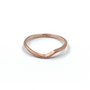 Rose Gold heartbeat Ring