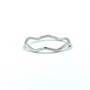 Sterling Silver Thin Crown Ring