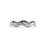 Sterling Silver Thick Crown Ring