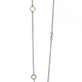Ella Necklace gold plated long chain