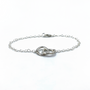 Sterling Silver Pricillia Bracelet