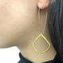 Handmade Ruby Earrings by Shaya NYC