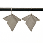 Elodie Earrings handcrafted in sterling silver