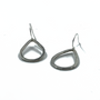 Sterling Silver Lily Earrings