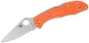 Spyderco Delica 4 Orange