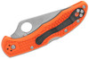 Spyderco Delica 4 Orange