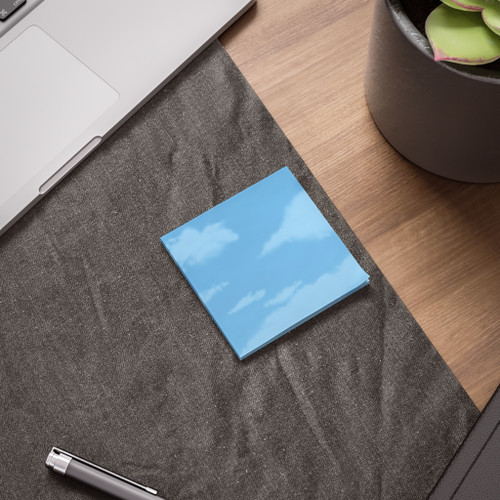 Celeste Sky Blue Color - Post-it® Note Pad