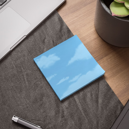 Celeste Sky Blue Color - Post-it® Note Pad