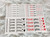 I love You - Phrasal Spread - Sticker Sheet - Typewriter and Handwriting Styles - Red and Black Hearts included