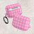 Strawberry Milk Pink Color - Picnic Pattern - AirPod Cases - 6 Models