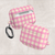 Strawberry Milk Pink and Vanilla Cream Color - Picnic Pattern - AirPod Cases - 6 Models