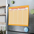 Daily, Weekly and Monthly Planners - Yellow Color - Hand-desingned - Post-it® Note Pad