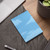 Celeste Sky Blue Color - Post-it® Note Pad