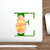 Magic Land Easter Egg - Letter E - Die-Cut Sticker - Initials