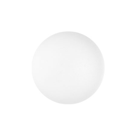 Cabochon Par Puca® 14mm - Crystal Matte - (1 Piece) Czech Glass Cab