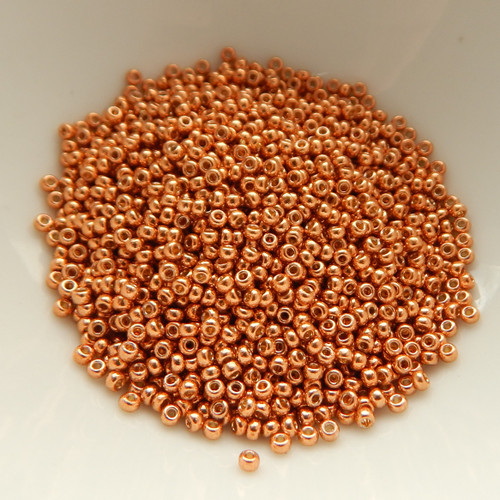 10 grams - 11/0 Miyuki Japanese Seed Beads - Duracoat Galvanized Muscat No. 4206