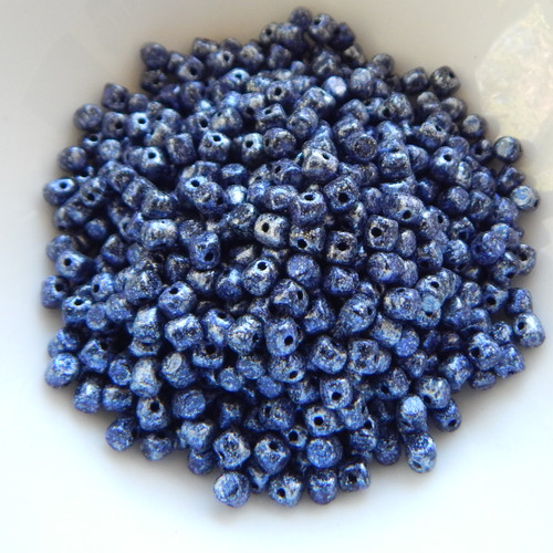 Minos Par Puca® 5 grams - Tweedy Blue - 2.5x3mm Cylinder