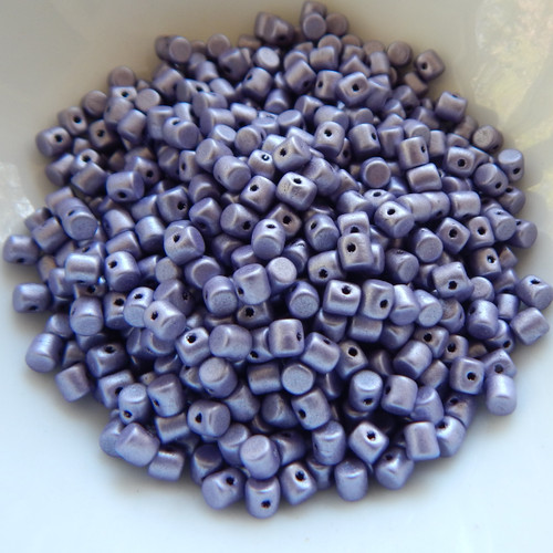 Minos Par Puca® 5 grams - Metallic Matte Purple - 2.5x3mm Cylinder