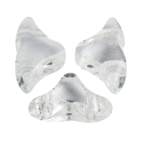 20 Beads - Helios® par Puca® Paris - Crystal - Czech Glass