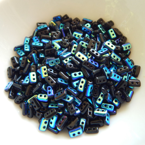 5 grams - Piros® par Puca® Paris - Jet AB - Czech Glass