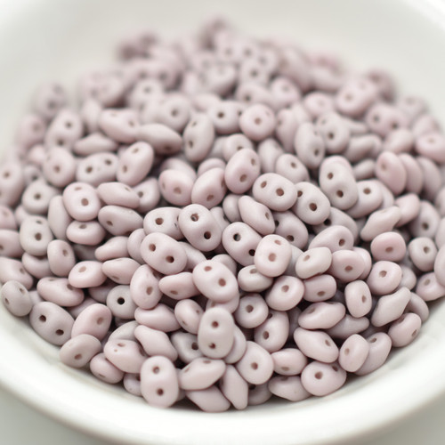 10 grams - Superduo Saturated Mushroom - Beads Matubo