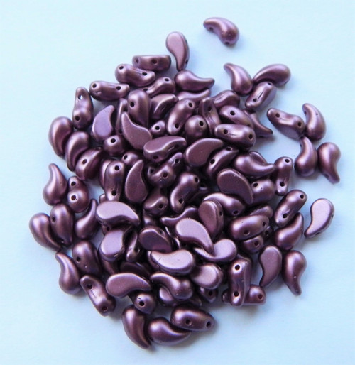 Zoliduo Right Pastel Burgundy (30 Beads)