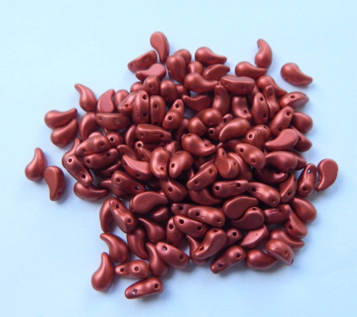 Zoliduo Right Matte Lava Red (30 Beads)